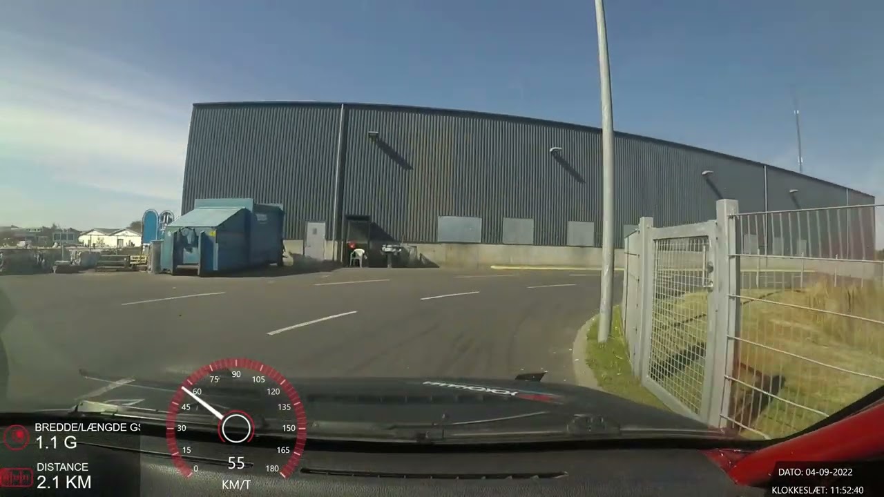 Yokohama Rally Special; The Circuit of Ringkøbing 2022