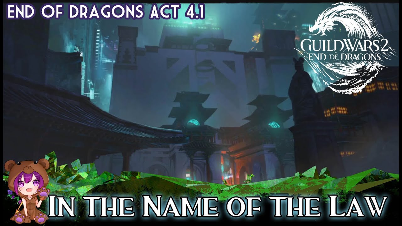 GW2 End of Dragons 4.1 In the Name of the Law