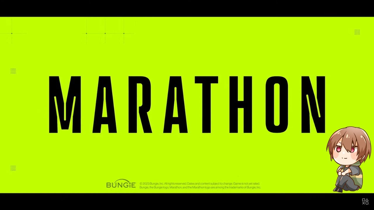 [Marathon]新作のPvPvEらしい。とりまチュートリアルはやった。