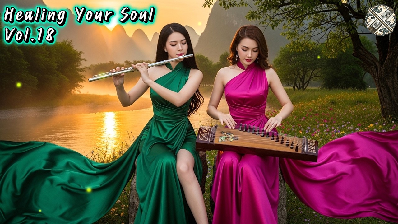 Melodies of Flute and Zither: Healing Your Soul - Vol.18