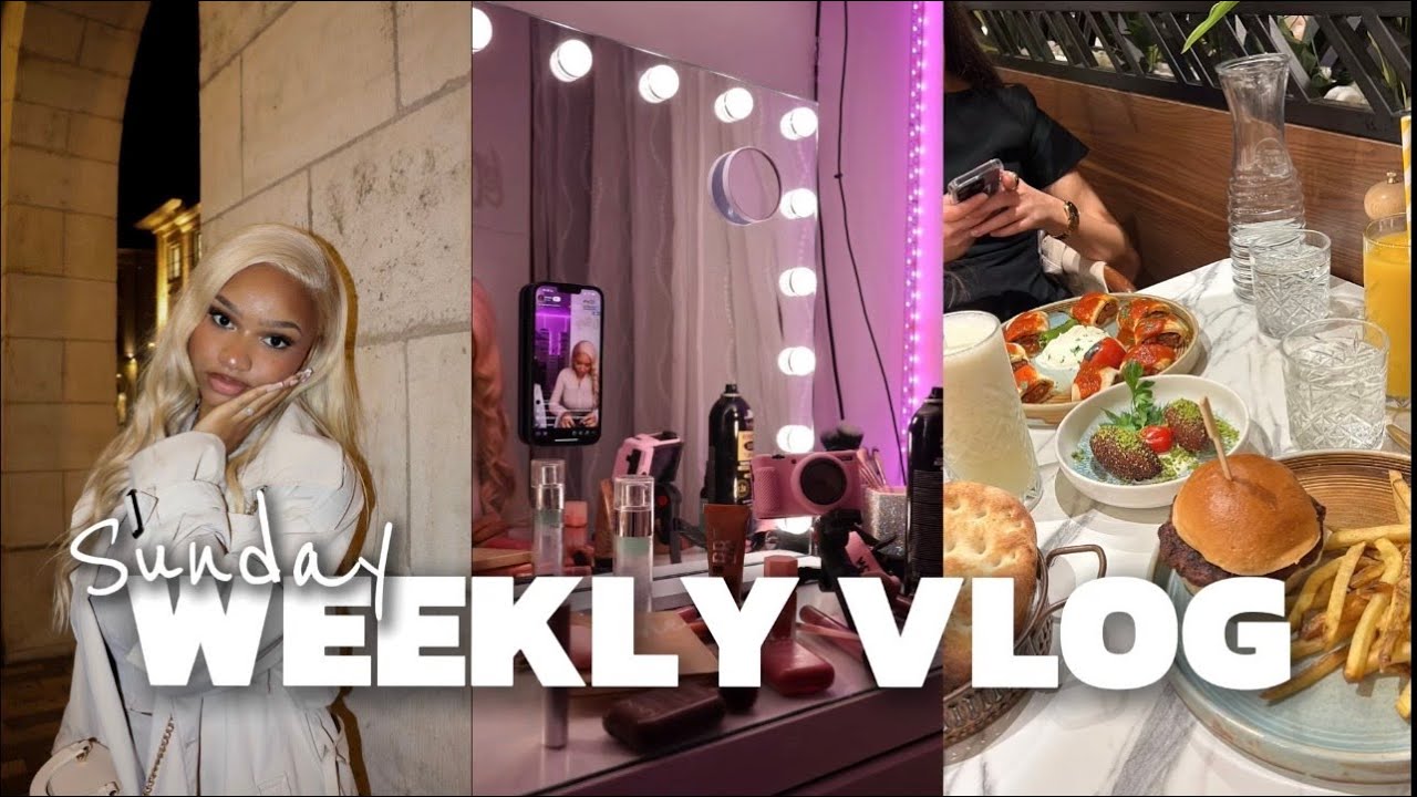 Weekly Vlog | Photoshoot, Friends & A Day in Grenoble...