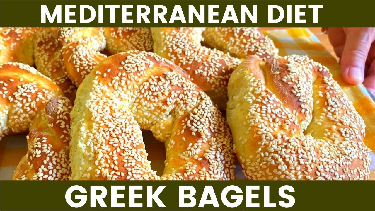 Greek Sesame Bagels | EASY RECIPE for Famous Koulouri Thessalonikis