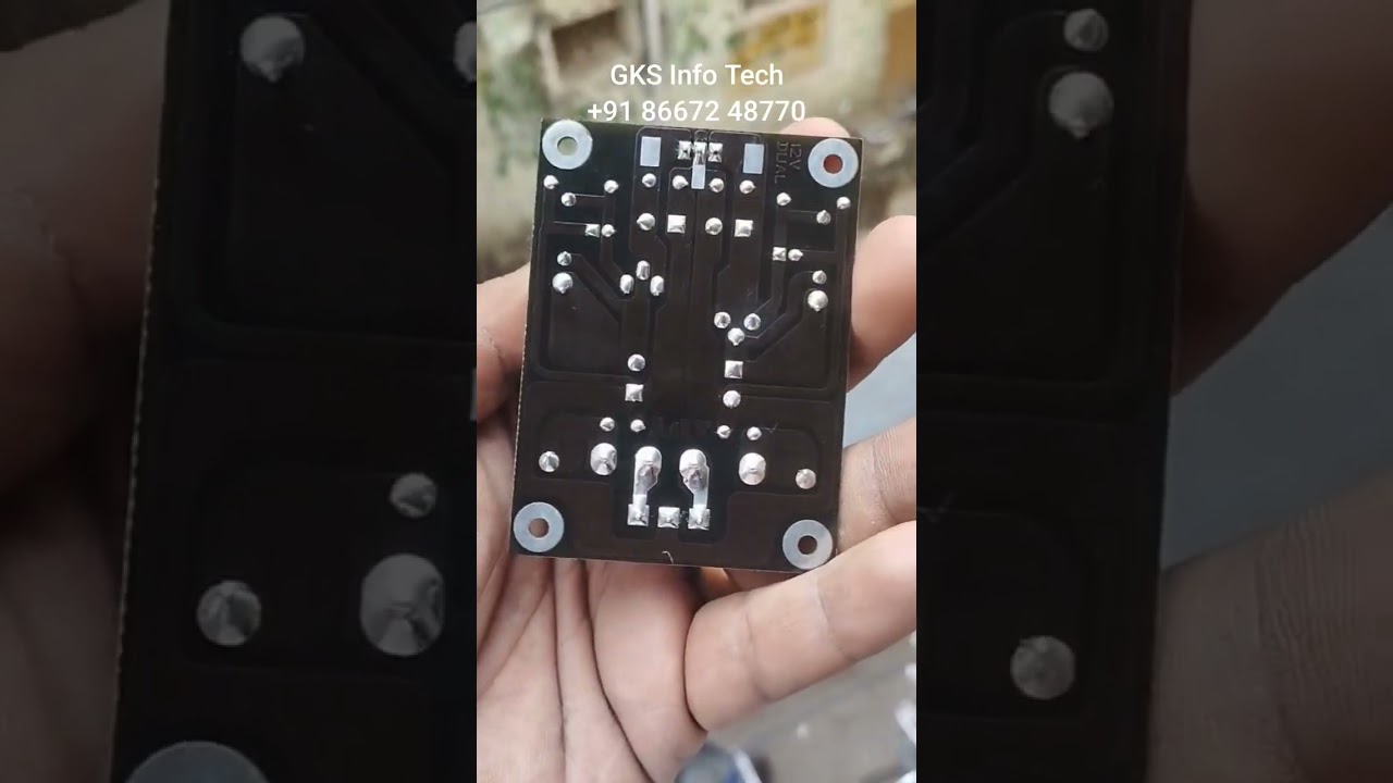 APY Audio | Mini 12V Dual Power Supply Board | 40 0 40 VAC | 12 0 12 VDC | GKS Info Tech