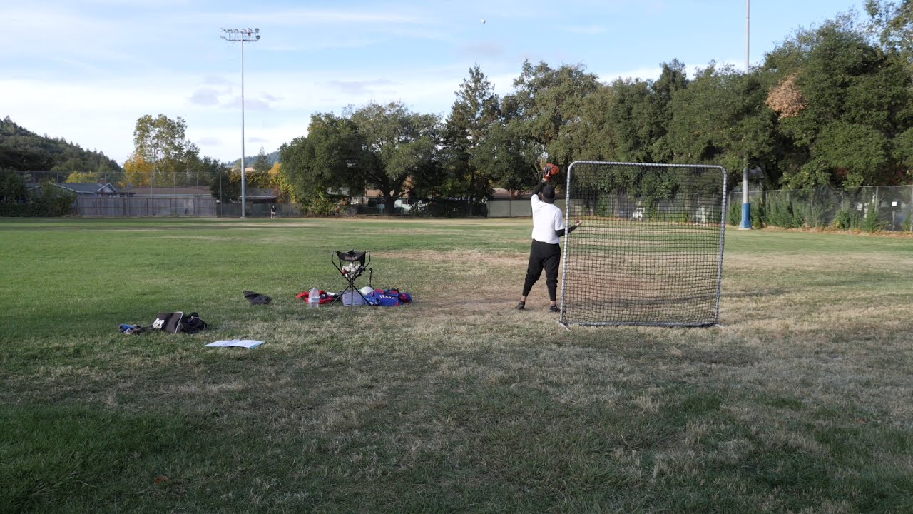 This Kid Increased His Max Long Toss By 100' in One Lesson | Pitching Lessons
