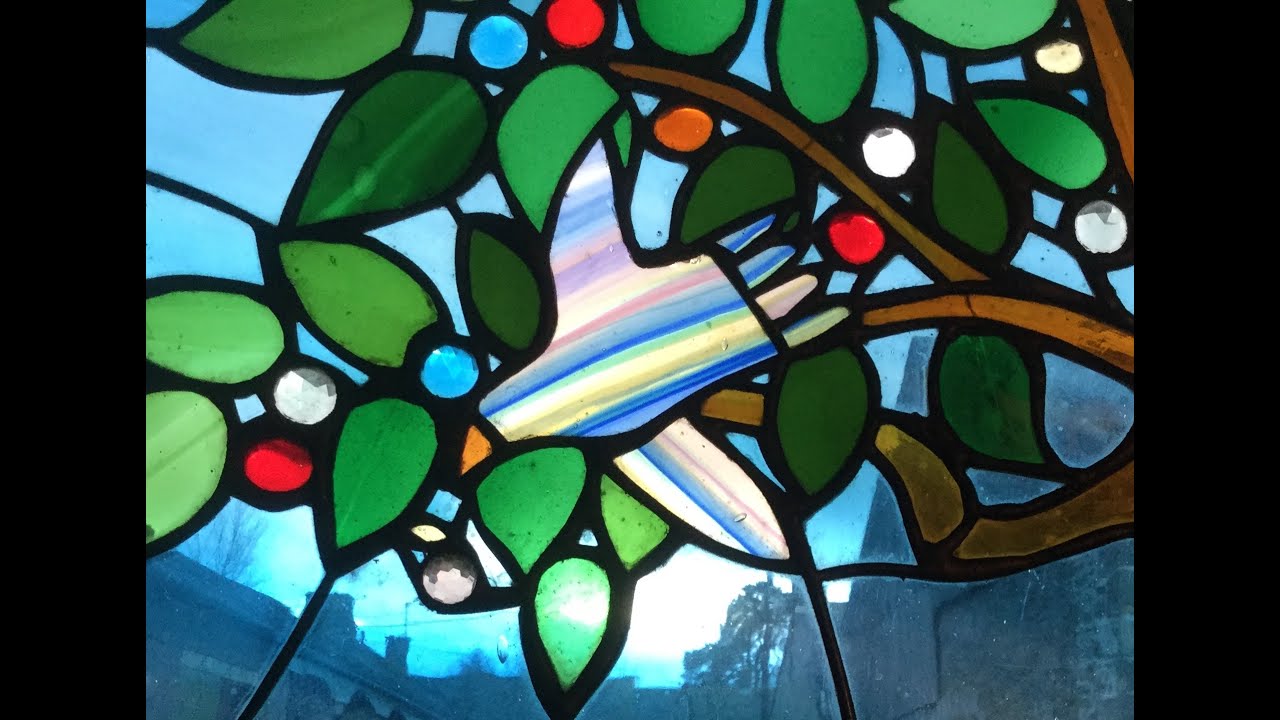 My Beautiful Window, living with coloured light