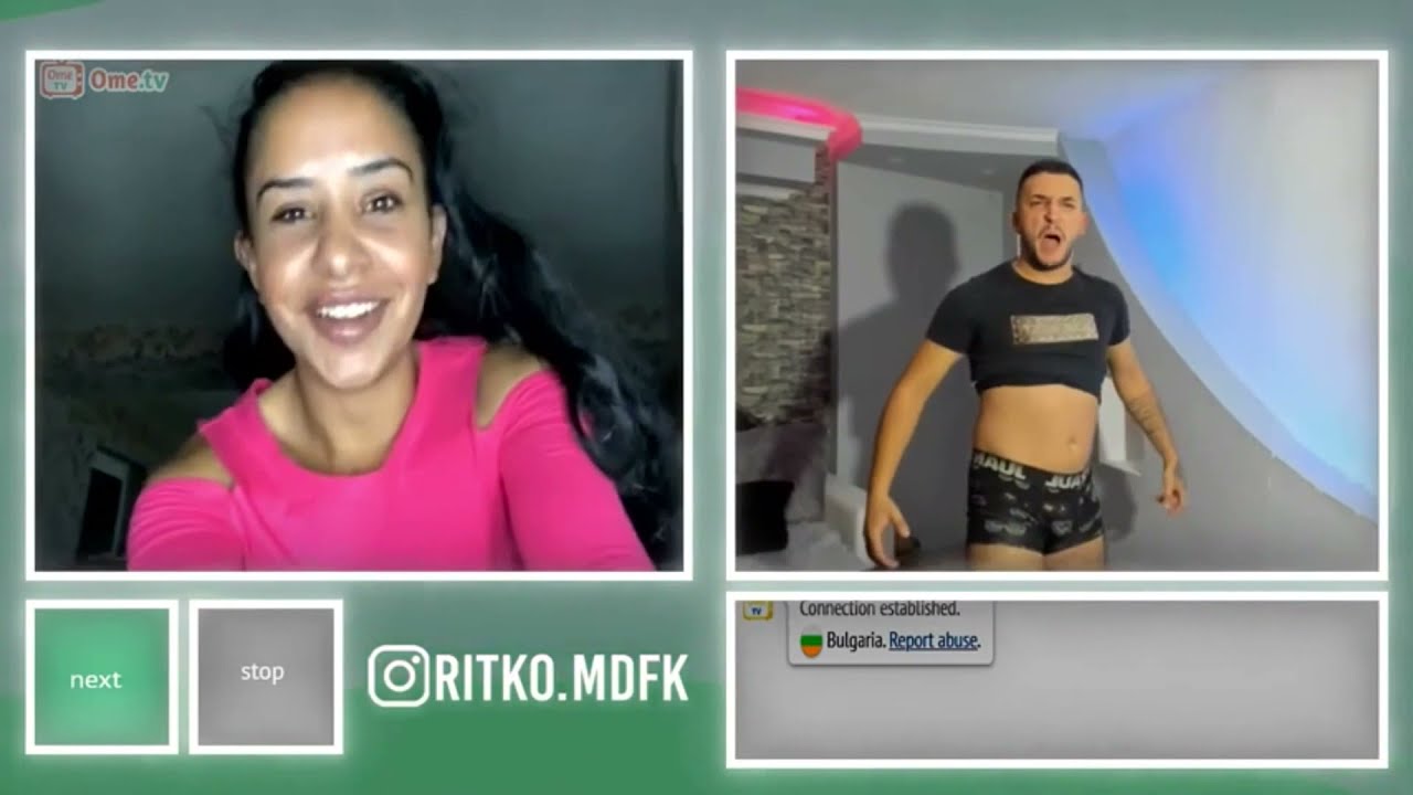 Ritko MDFK i BUGARSKATA CIGANKA SAKA RITKO OME TV