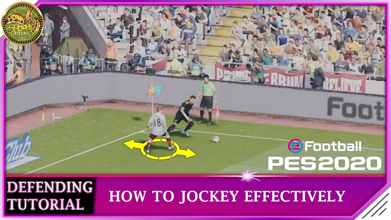 PES 2020 | Defending Tutorial - How to Jockey Effectively