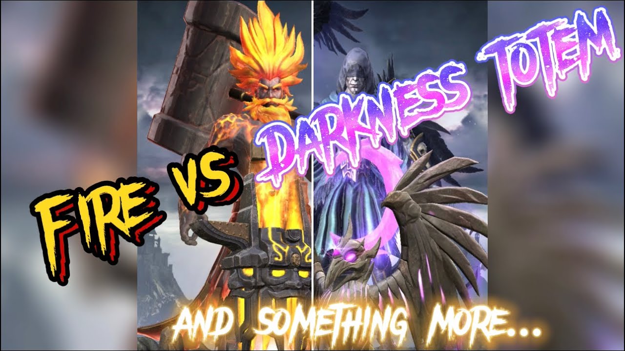 🔥 Fire Vs. Darkness Totem / Guide, Review / War and Order 🔥