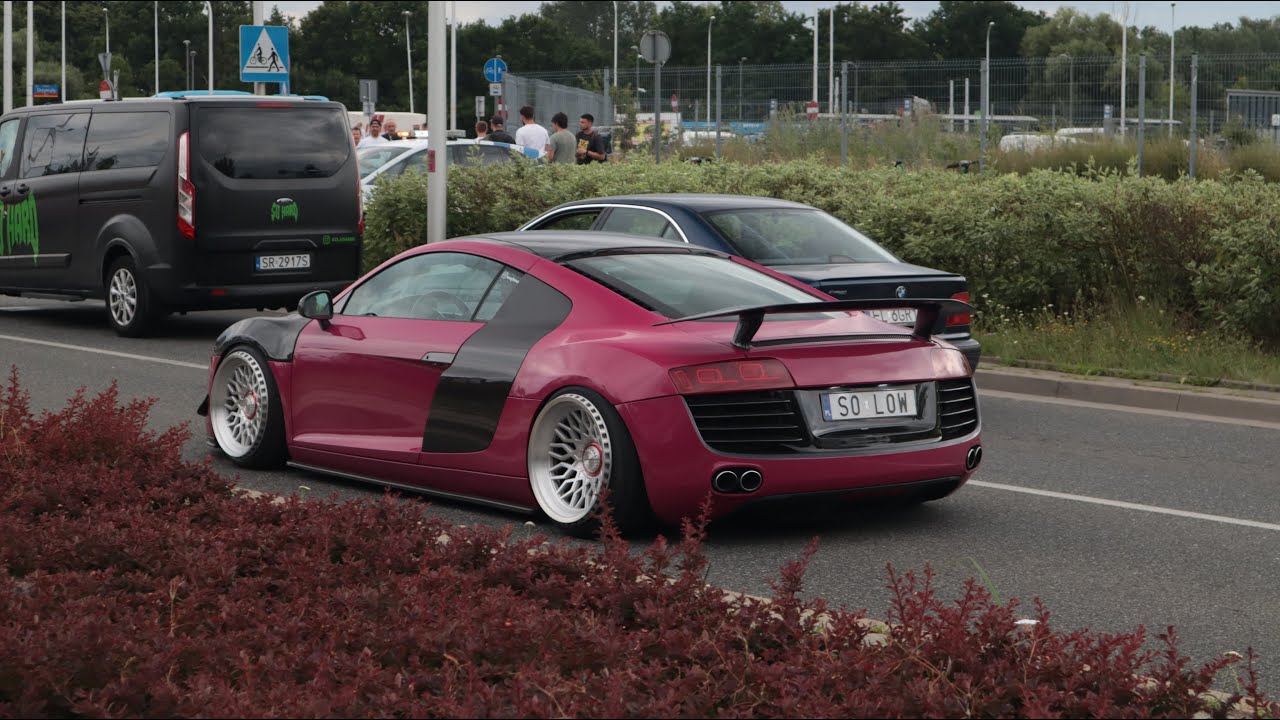 Tuned Cars leaving the Ultrace/ ULTRACE 2025! Part 1.