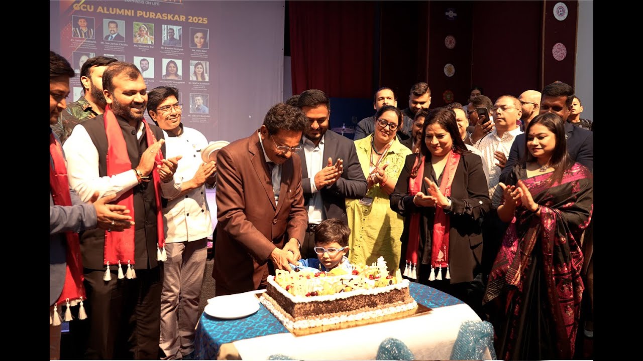 GCU Alumni Reunion 2025 | A Glimpse into Garden City University Alumni Day