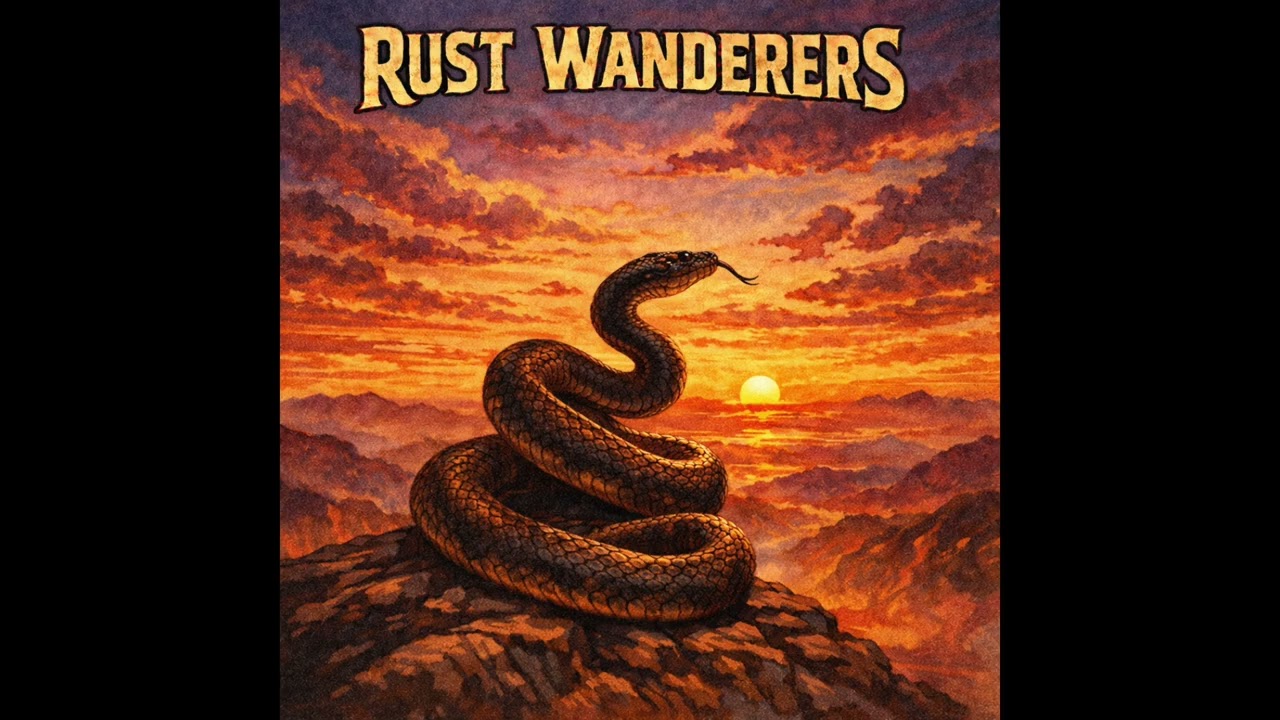 Rust Wanderers - Last Call Of The Horizon