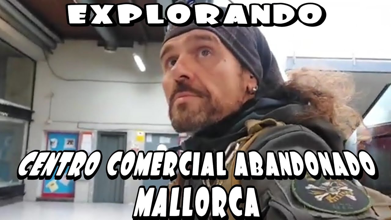 Centró comercial abandonado #urbex #aventura #urbexspain #urbexeurope #mallorca #baleares #palma