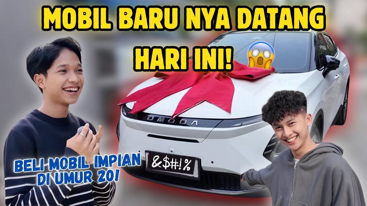 MOBIL LISTRIK PERTAMA MAS NIZAR😱‼️