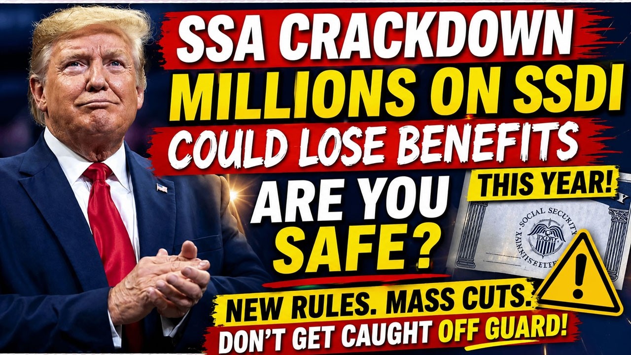 ⚠️ SOCIAL SECURITY SHOCK 2026 | SSDI CUT ALERT | ARE YOUR BENEFITS SAFE OR ENDING?