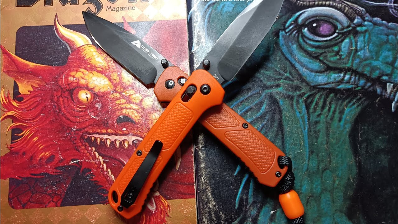WTH IS THIS THING?? New edge on the Ozark Trail Dropout axis lock results!
