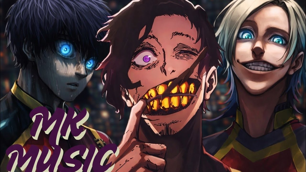 ISAGI x KAISER x DON LORENZO – “EGO EM CAMPO, TRONO EM JOGO” | Monster Keen (Blue Lock)