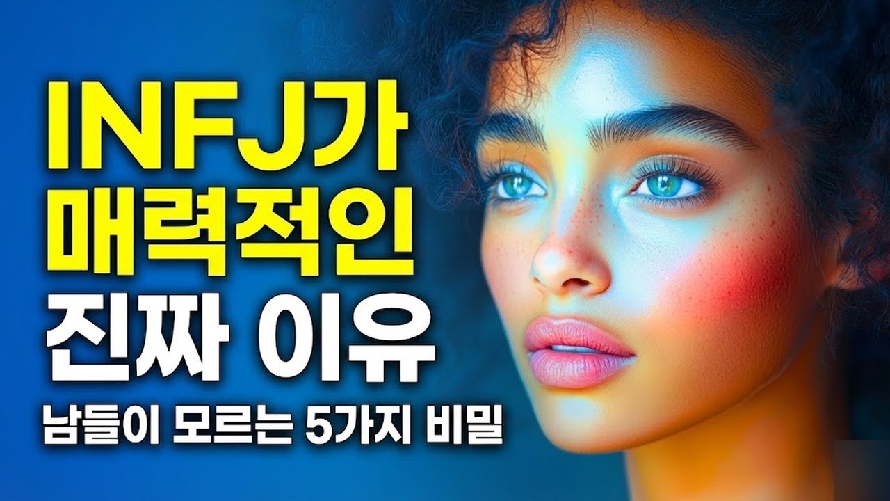 105가장 희귀한 성격 INFJ가 그토록 매력적인 이유