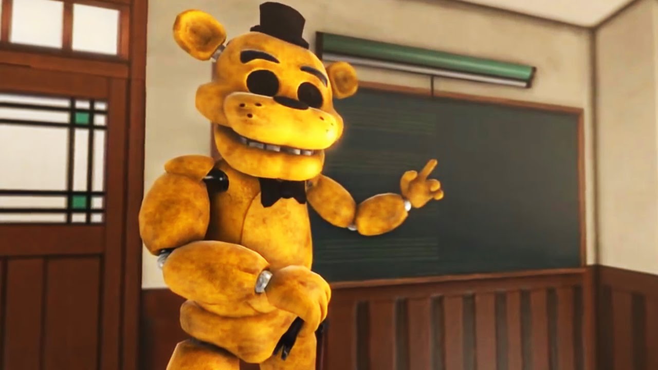 [SFM FNAF] School of Animatronics