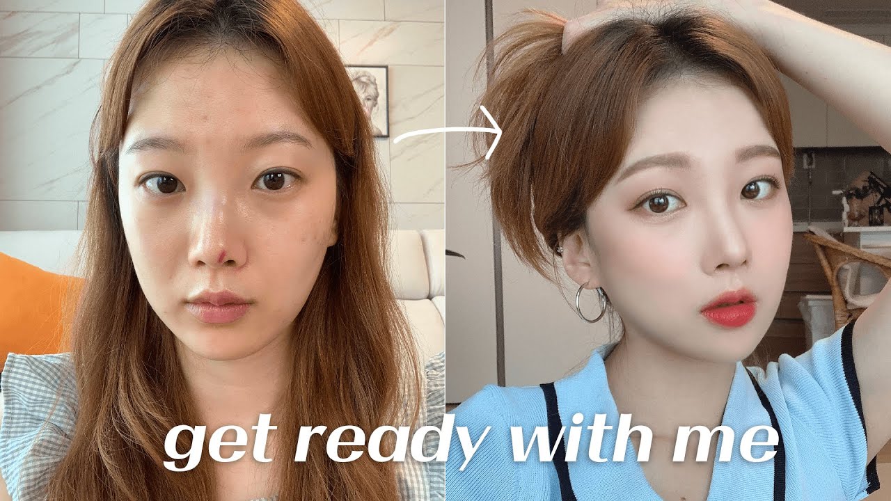 Макияж для начинающих в напряженное утро (черные точки, пшено, неровности пор покрывают макияж)