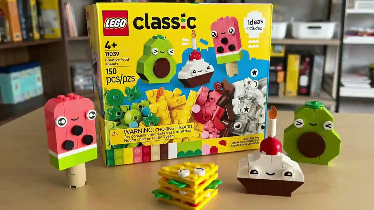 Lego Creative Food Friends 11039