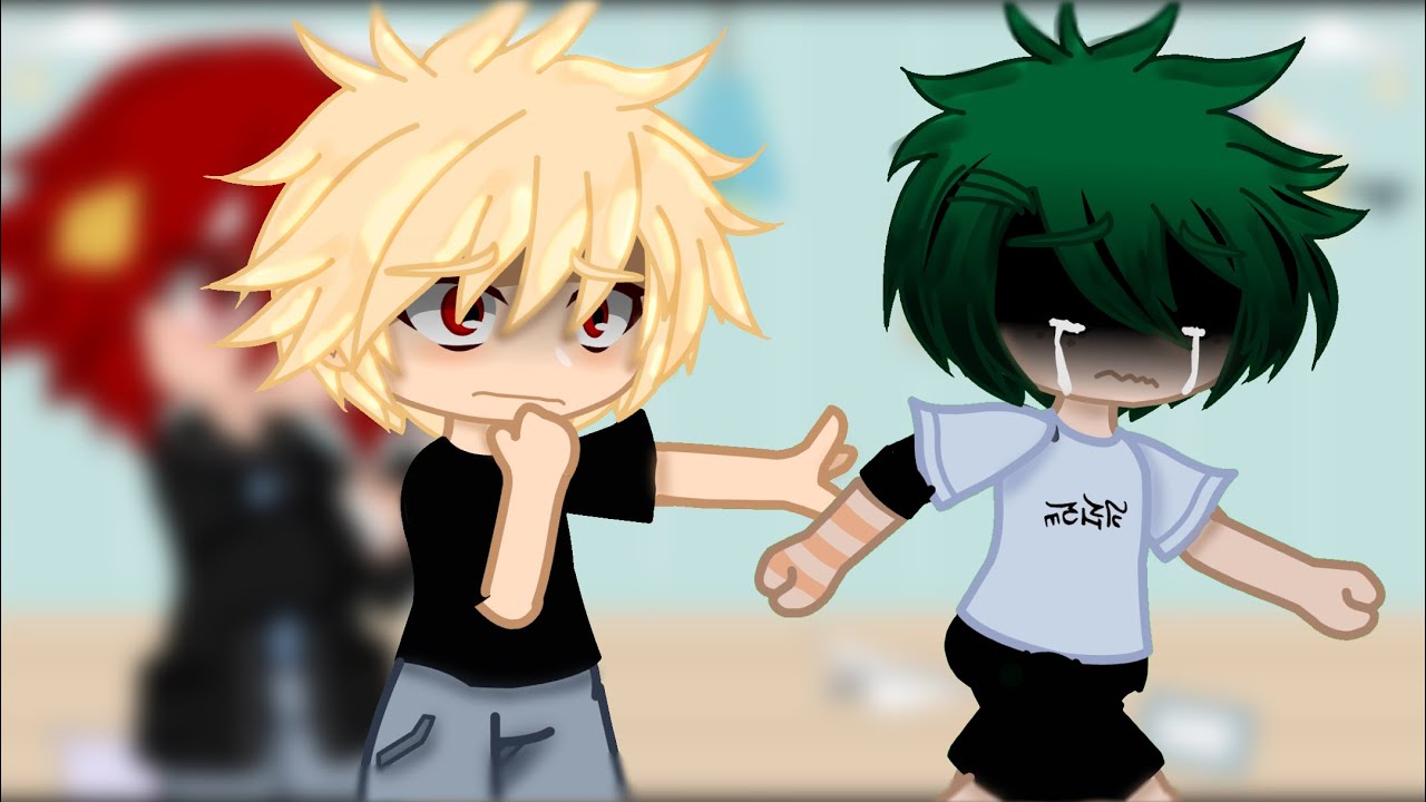 “Then only for a minute…” | BkDk Angst | KrBk | Pls read Desc | Pt. 1/2