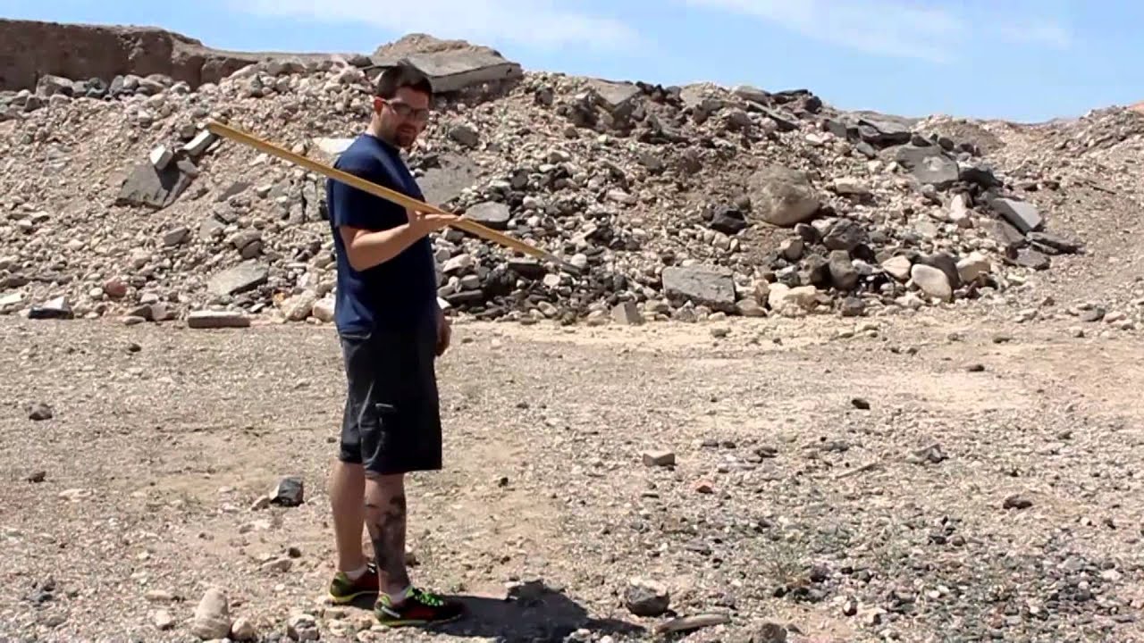 Spartan Spear Throw Tutorial