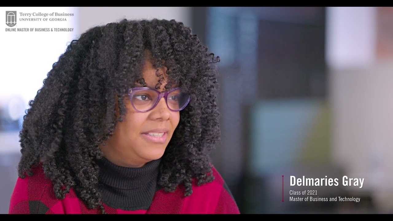 Master of Business and Technology (MBT) | The University of Georgia Terry College of Business
