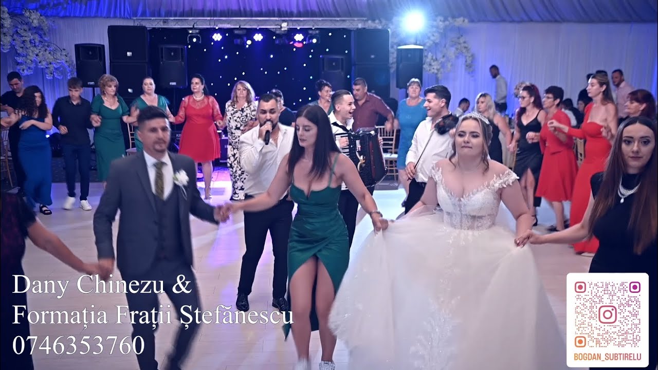 COLAJ Muzica Populara de JOC cu Dany Chinezu și Formația Frații Ștefănescu