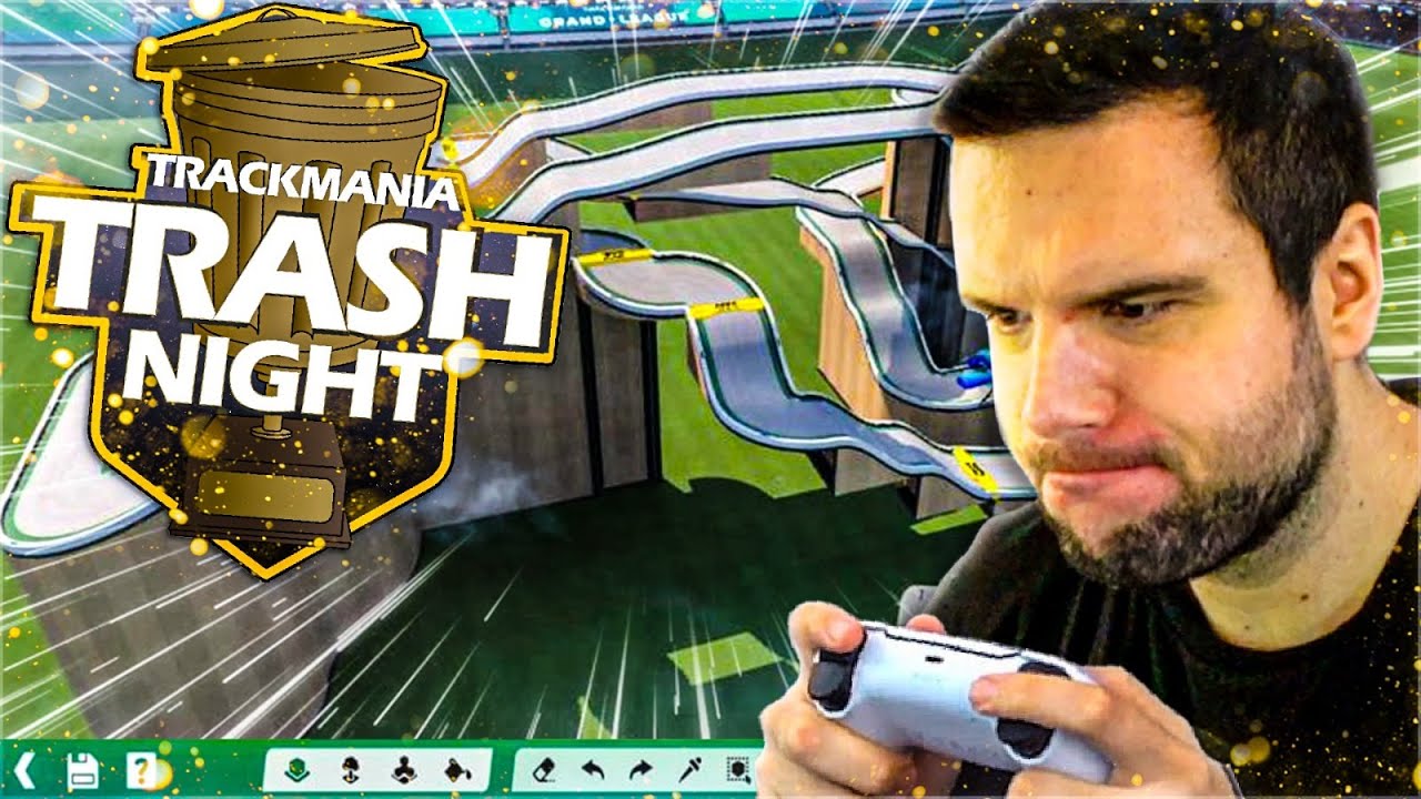 DAS FORMAT MÜSSTE TRASHTALK NIGHT HEISSEN! 🤣 - TrackMania Trash Night #3