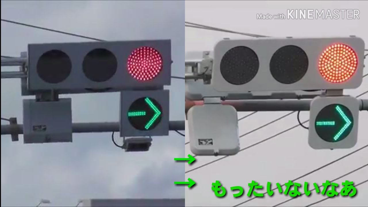 【もったいない…】仙台市の市名坂 バイパス交差点の一部に異変が… 銀ピカ柱に更新したがペラペラに…