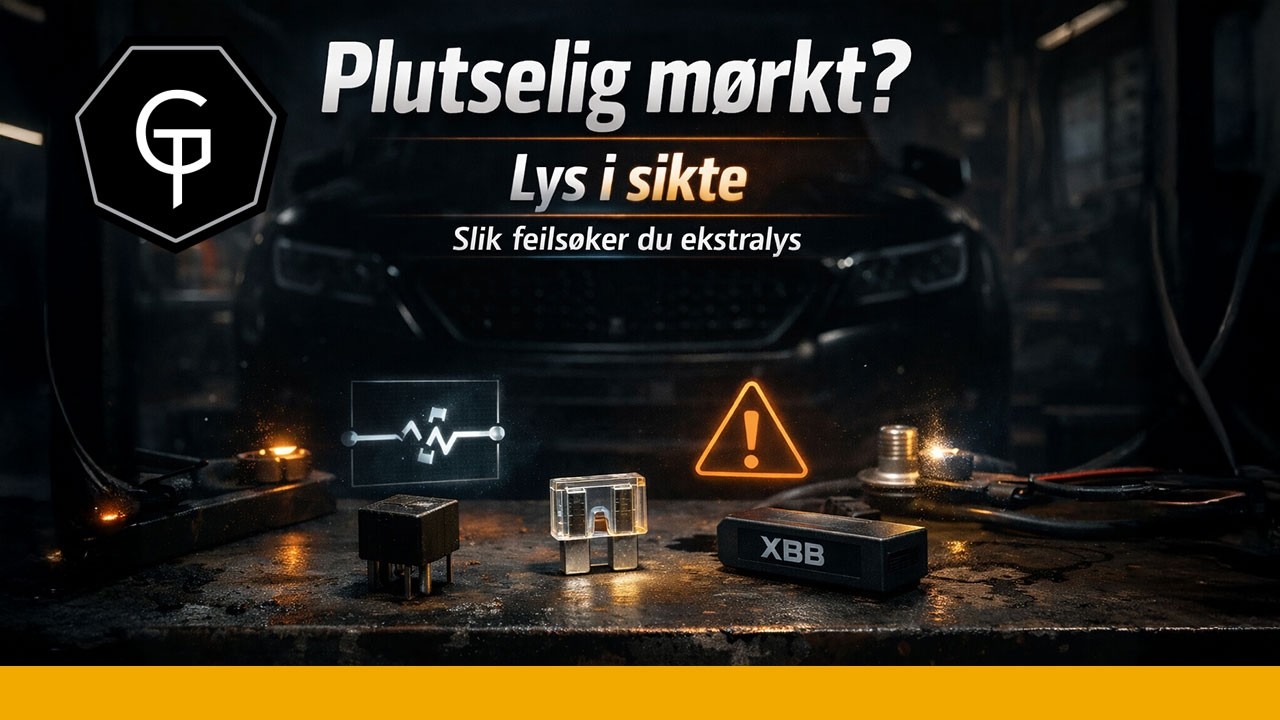 Lys i sikte: 5 ting du må sjekke når LED-baren er død