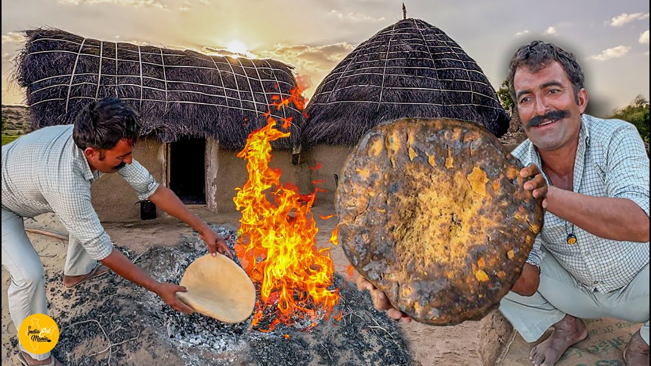 Biggest Ram Rota Recipe In Rajasthan l Rajasthan Street Food