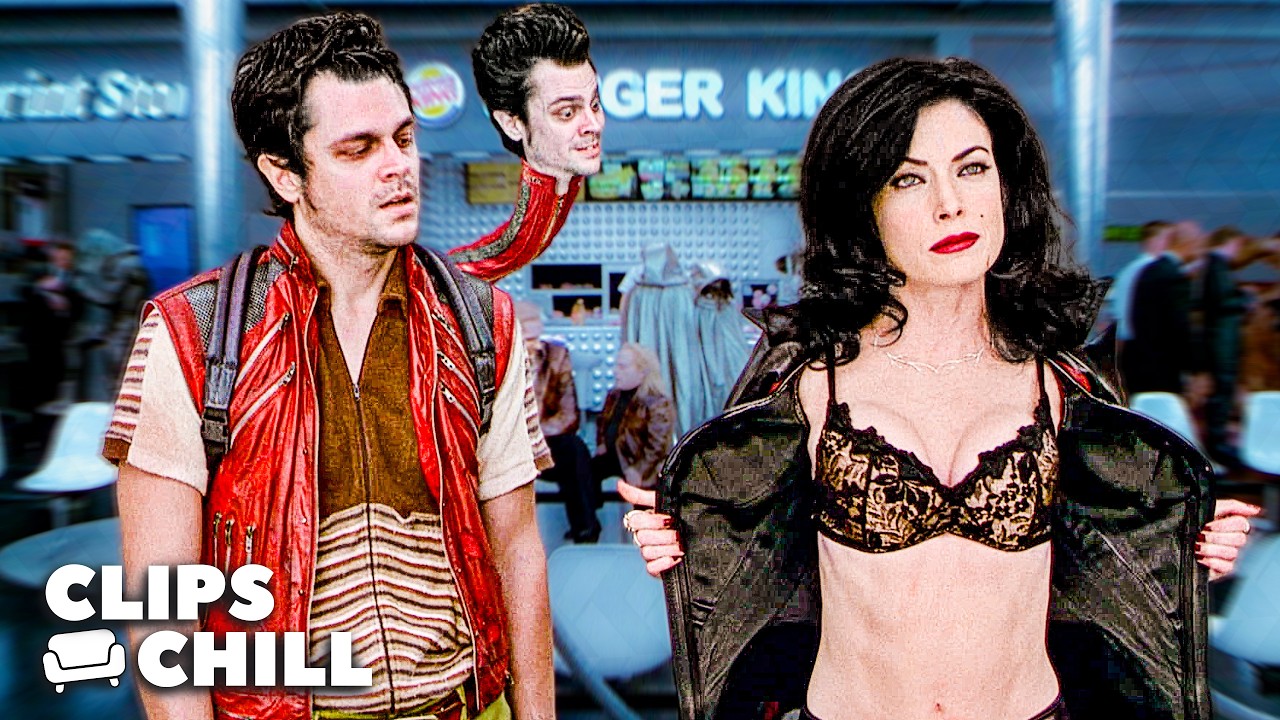 Serleena Being Sexy, Scary and Unstoppable | Men in Black II Best Serleena Scenes