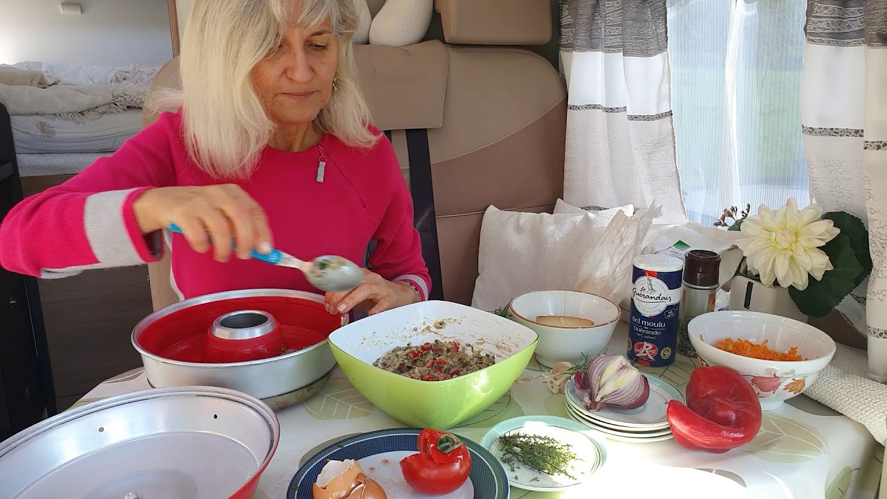 Beignets de courgette au four - Baked zucchini doughnuts - Four Omnia