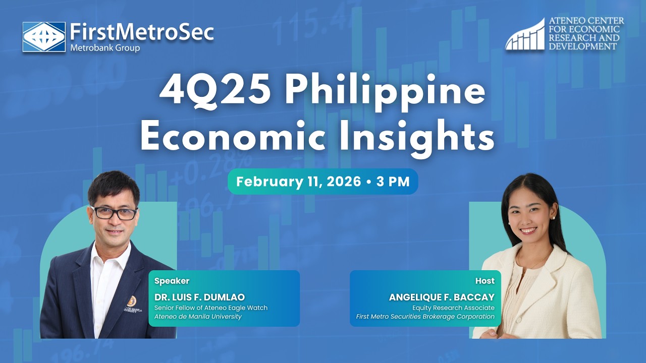 4Q25 Philippine Economic Insights