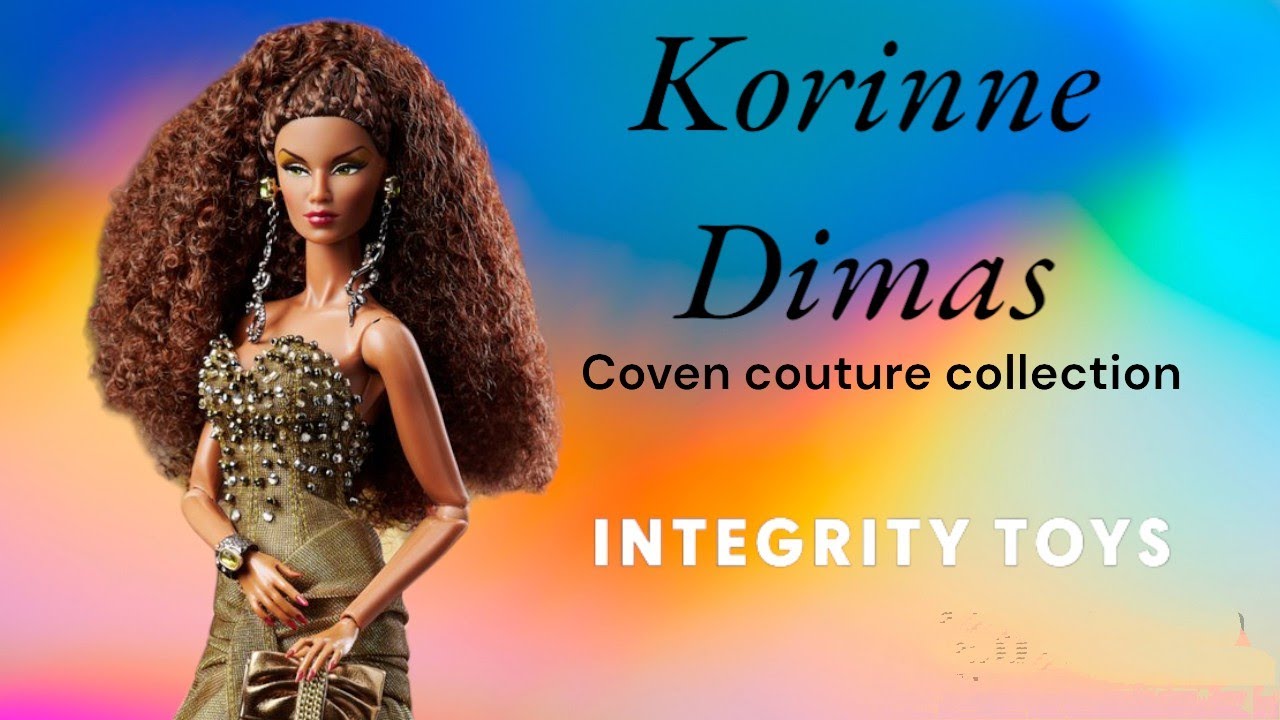 Korinne Dimas, coven couture collection Nufantasy by @IntegrityToysDolls