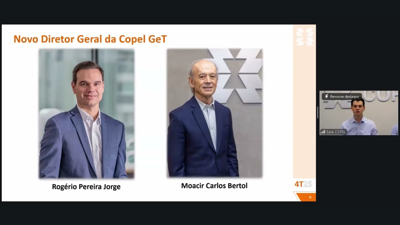 COPEL - TELECONFERÊNCIA DE RESULTADOS 4T25 (CPLE3)