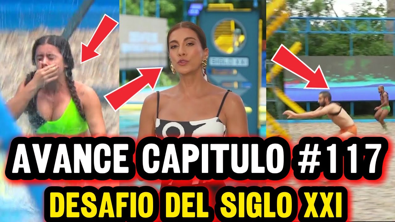 AVANCE CAPITULO 117 Desafio Del Siglo XXI / Desafio The Box 2025 / victor montenegro desafio