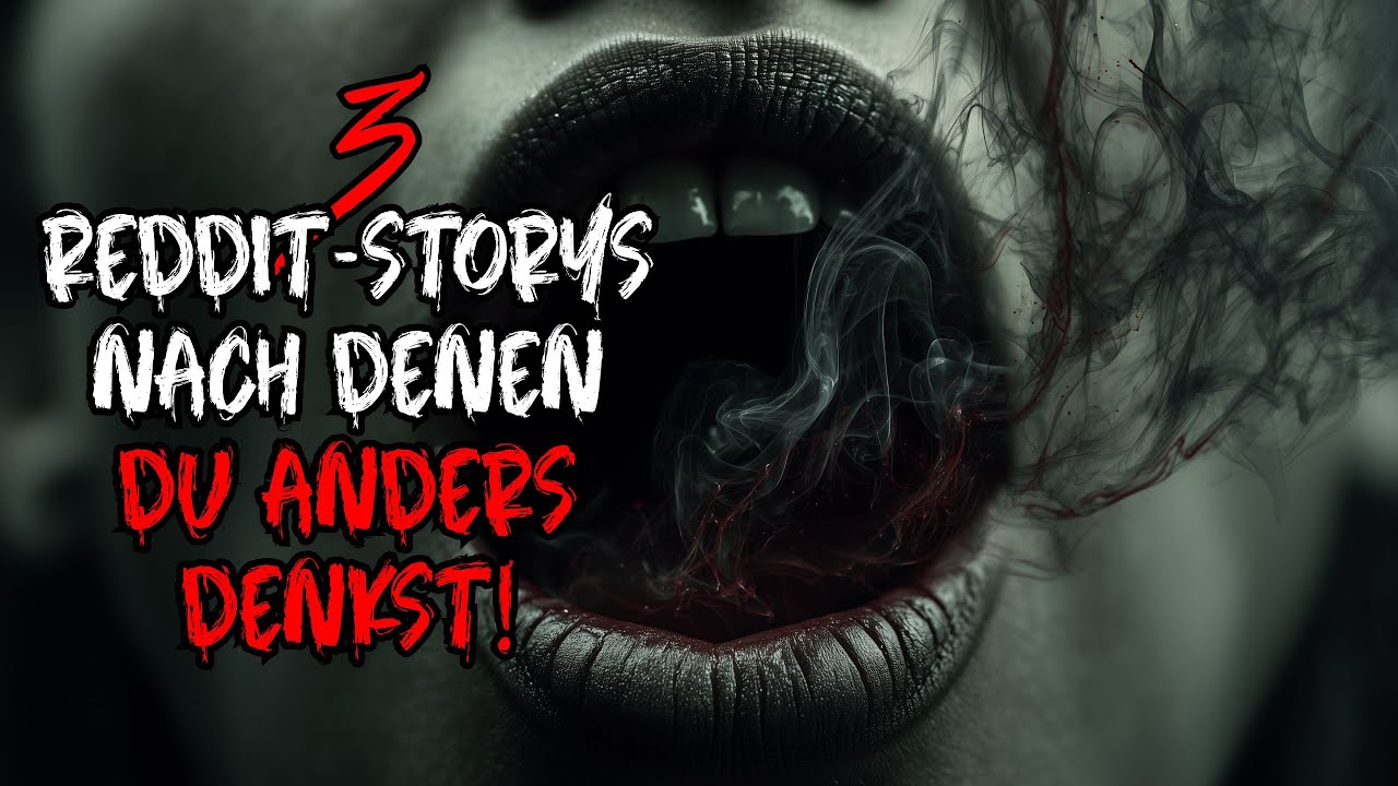 3 Wahnsinns-Geschichten, die dein Verstand nicht verkraftet! | Creepypasta