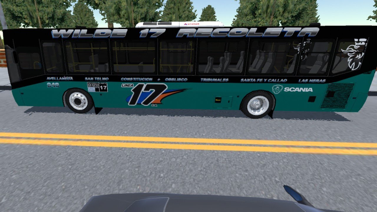 PBSU línea 17 Argentina MOD