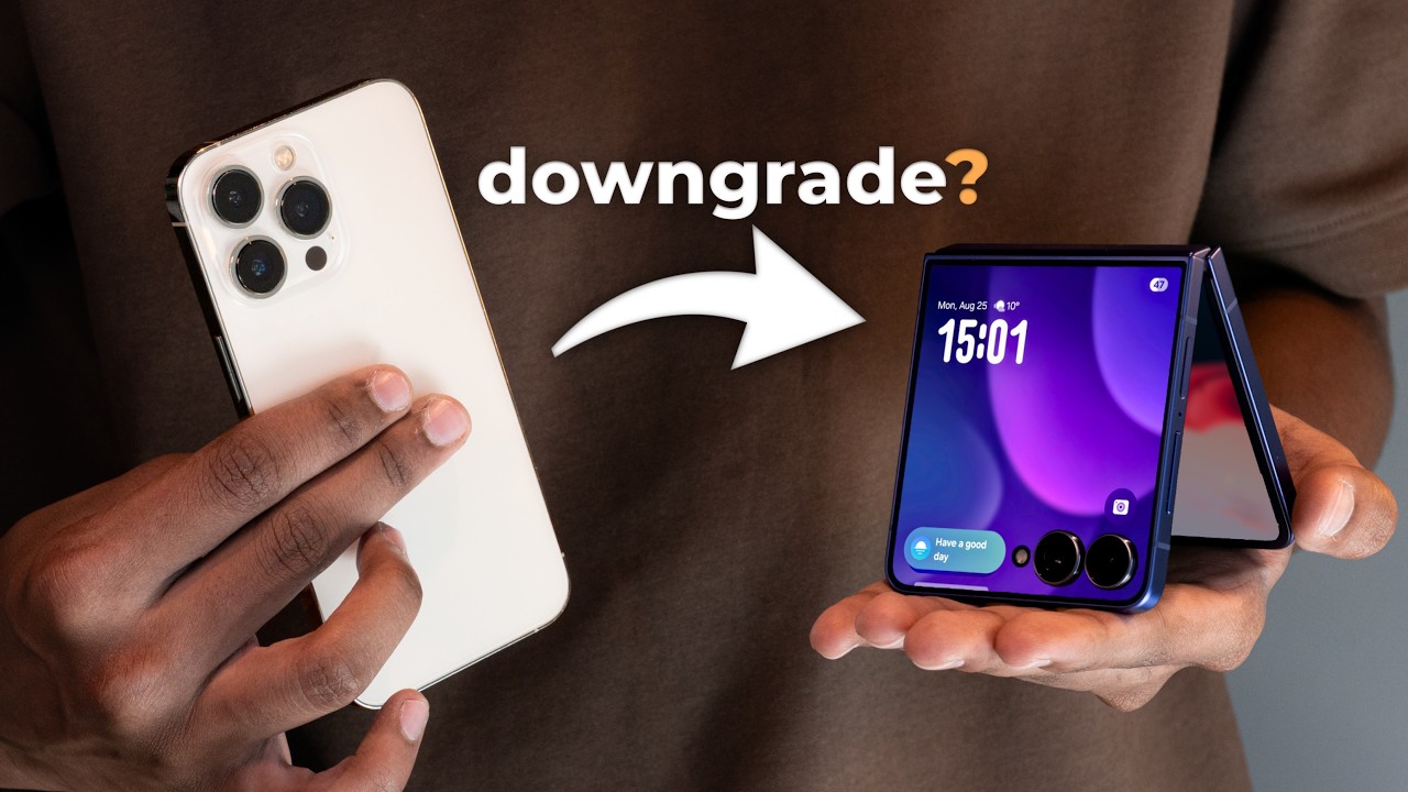 I switched to a flip phone: Galaxy Z Flip7 Review