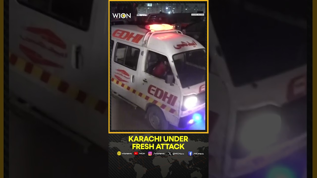 Deadly Attack on Sindh Rangers Headquarters Shakes Karachi Security | WION Shorts
