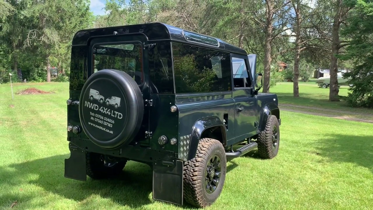 (Sold) 1991 Land Rover Defender 90 200tdi