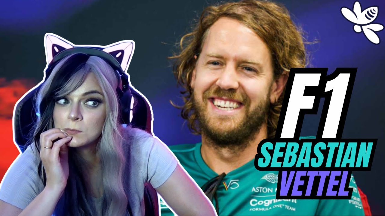 Reacting to The Legend of Sebastian Vettel | Girl React