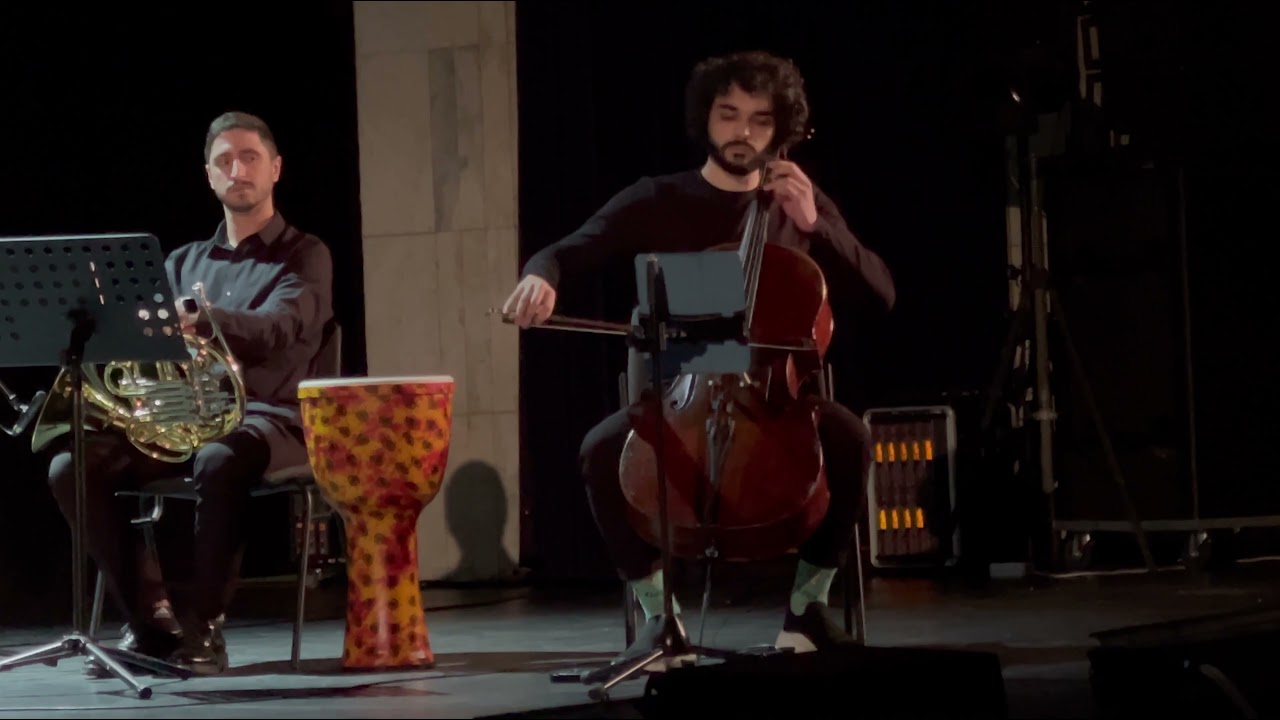Simple music ensemble🎻🎺 Ludovico Einaudi 14.11.2021