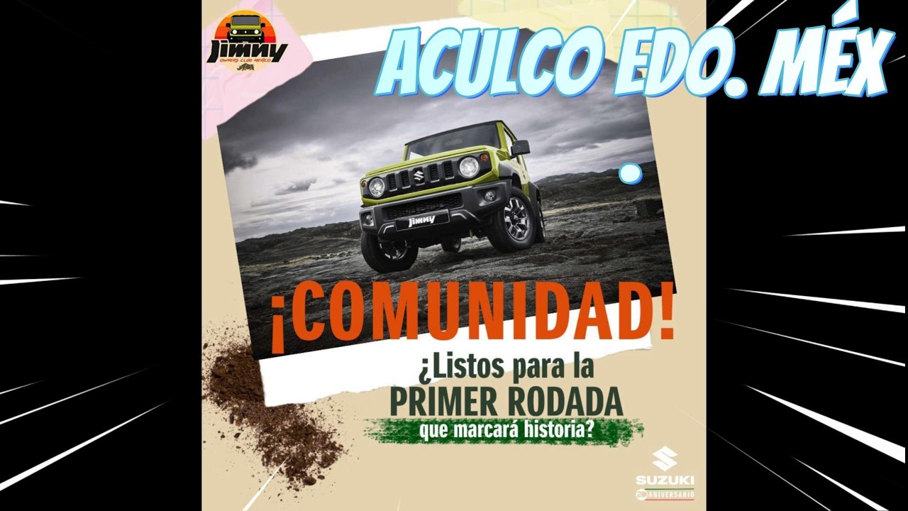 Ruta Aculco Owners Club México
