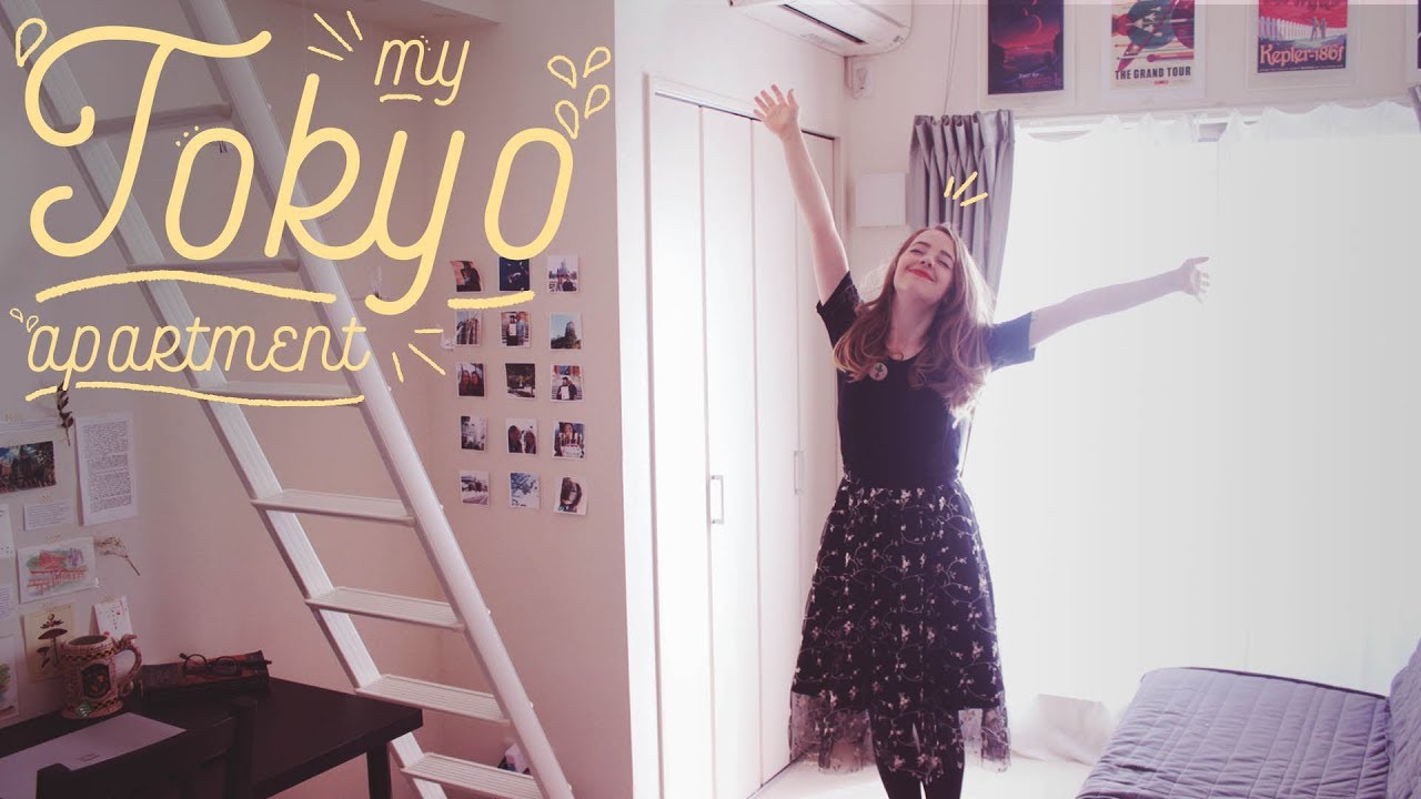 Tokyo Apartment Tour! // 21 Square Metres ~