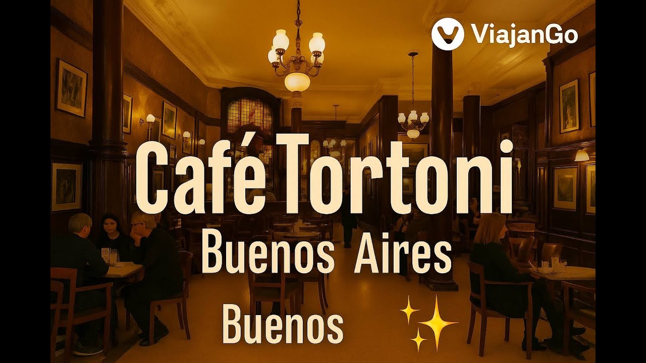 &ldquo;Entr&eacute; al Caf&eacute; m&aacute;s famoso de Buenos Aires ☕✨ | As&iacute; es por dentro el Tortoni&rdquo;