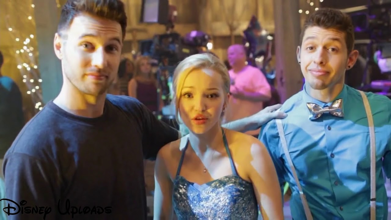 Liv and Maddie | You, Me and the Beat | Dove Cameron | Behind The Scenes