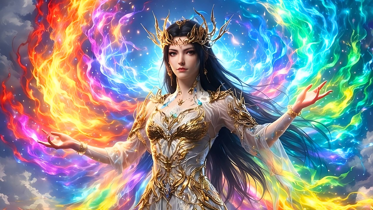 Расколотая Битвой Синева Небес - Прорыв Цай Линь ⭐️ Звезда Святого? Сильнее Сяо Яня!